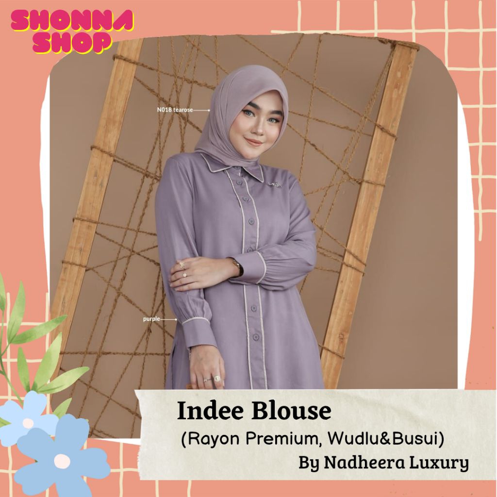 [READY] Indee Blouse ORI by Nadheera Luxury