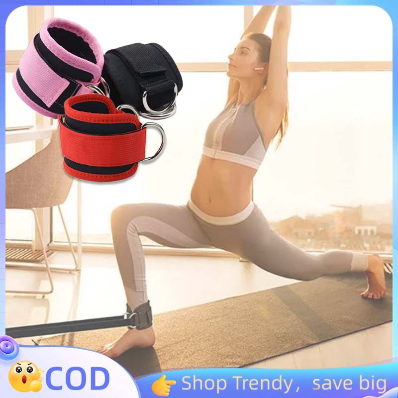 Angkel Strap Ankle Strap Gym Angkle Strap Gym Strap Gym Kaki D-ring Strap Gym