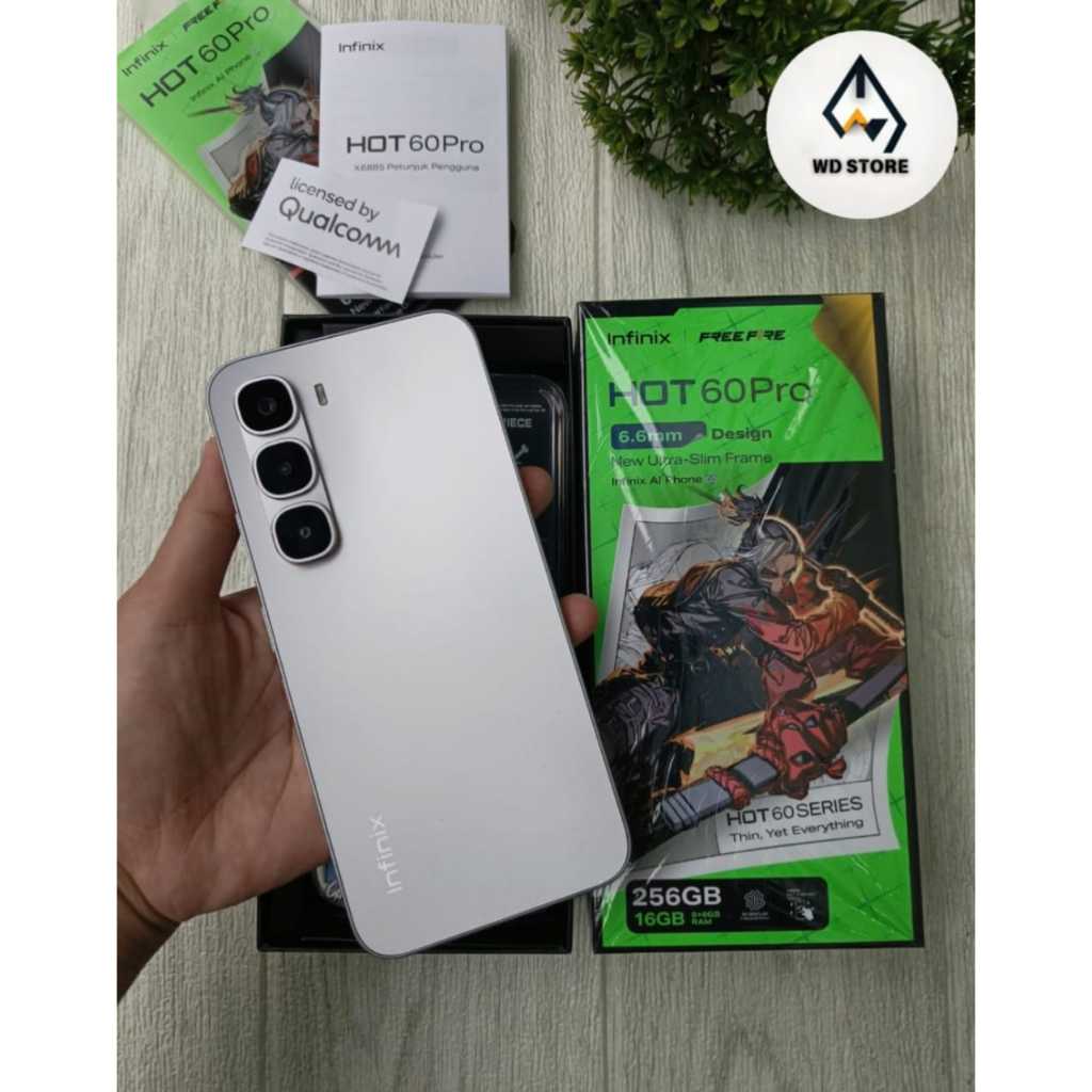 Infinix Hot 60 Pro 8/256 HP SECOND NO MINUS FULLSET