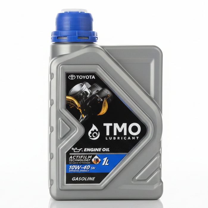 Oli Pelumas Toyota Tmo 10W-40 Sn 1L Original Engine Oil - Mobil Oli Tmo