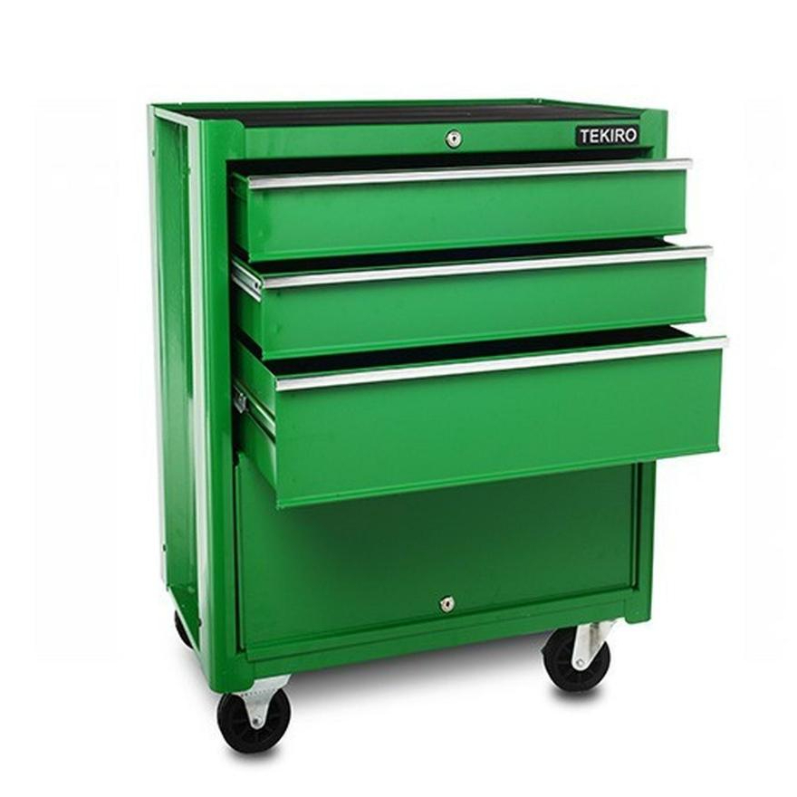 TEKIRO ROLLER CABINET 4 DRAWER TROLI KABINET MEKANIK 4 SUSUN UK 77X53X84.5cm