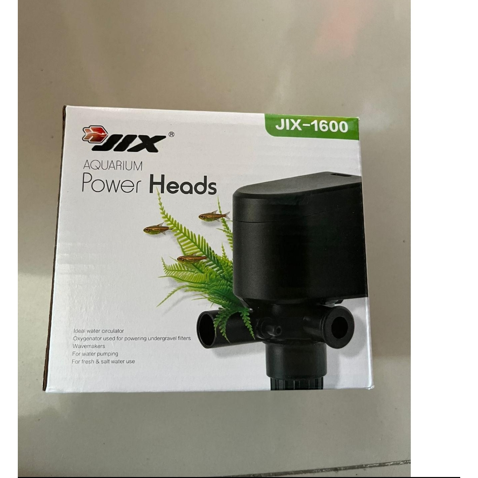 pompa celup aquarium power  head JIX 1600 pompa air celup akuarium