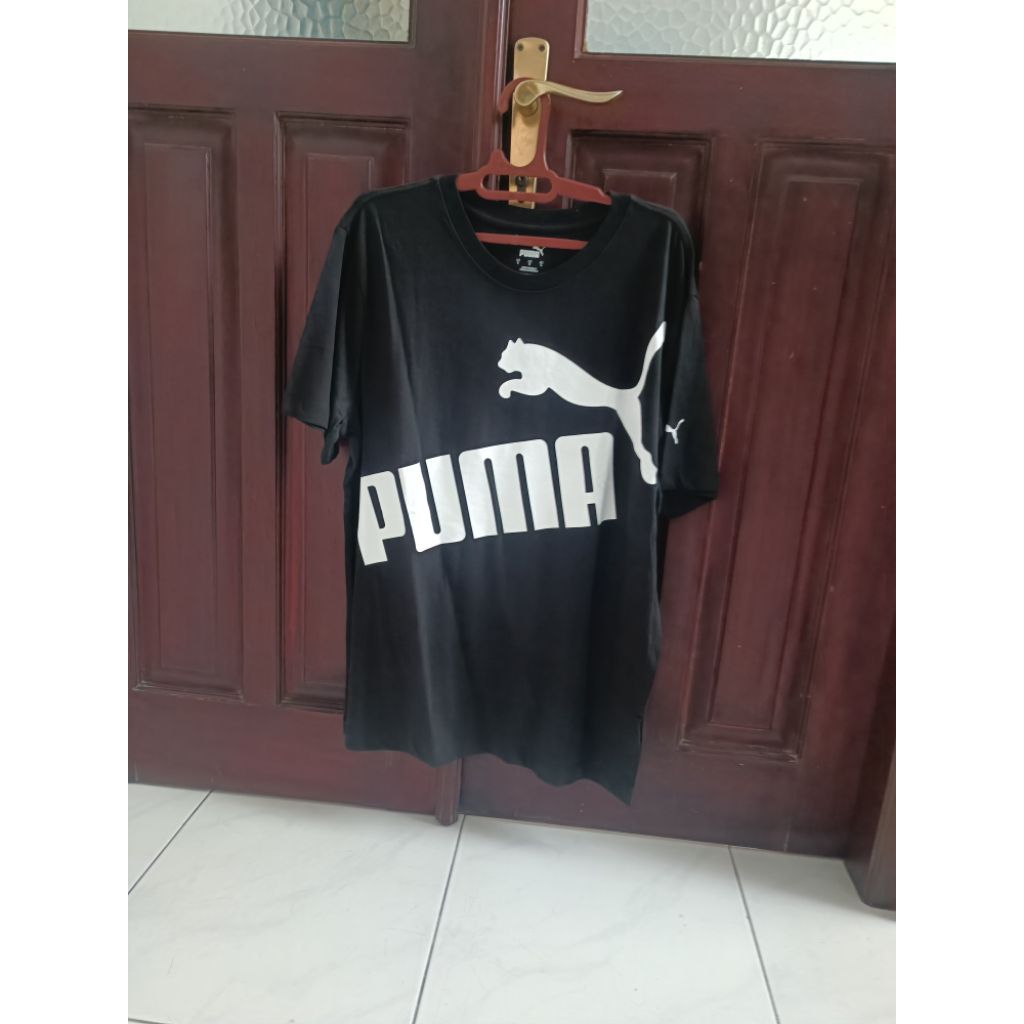 Kaos pria T shirt Puma