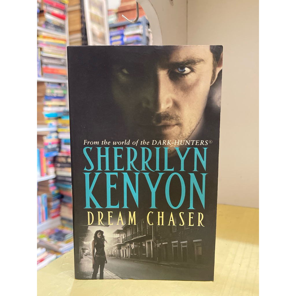 Novel DREAM CHASER Sherrilyn Kenyon