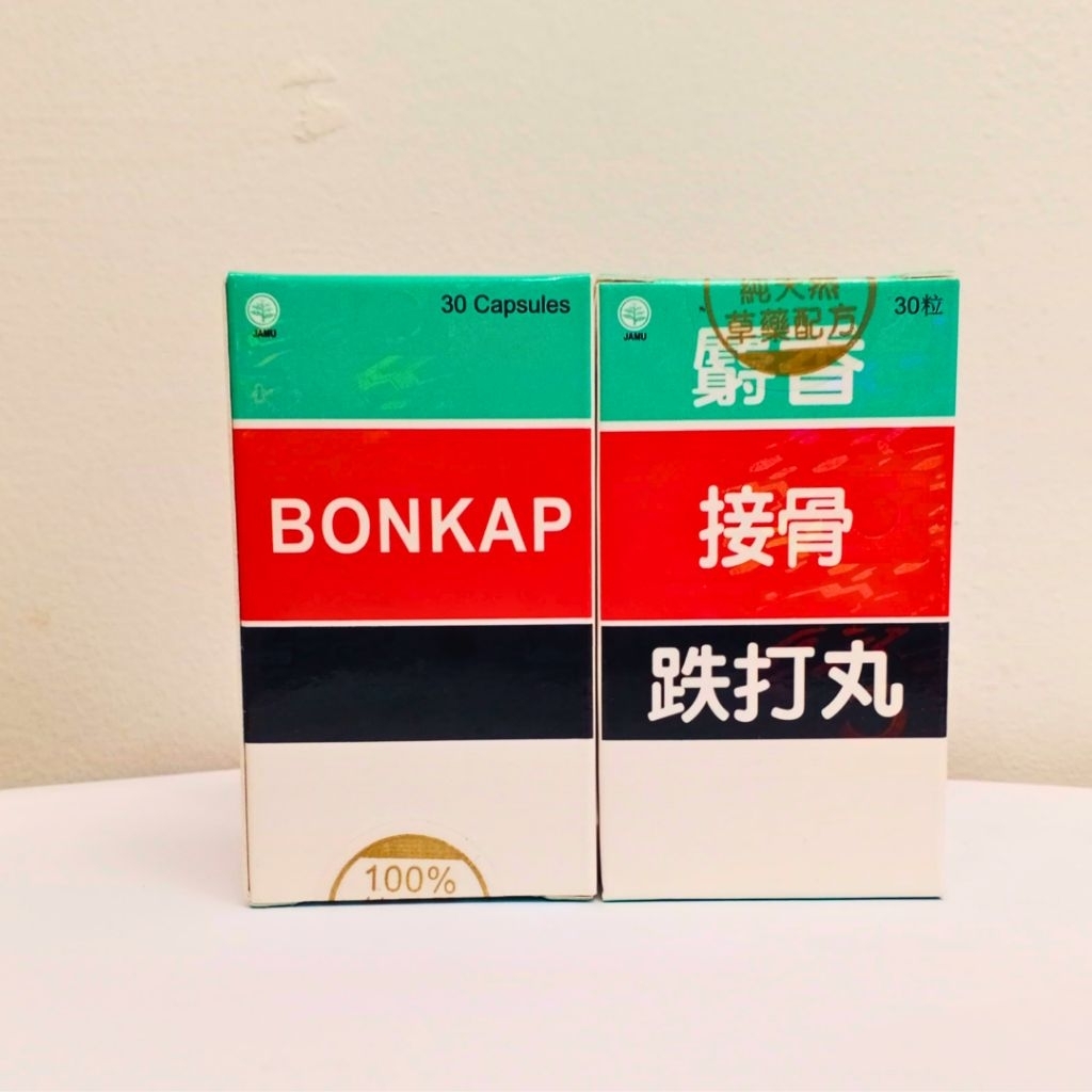 BONKAP KAPSUL 30 KAPSUL / OBAT PATAH TULANG