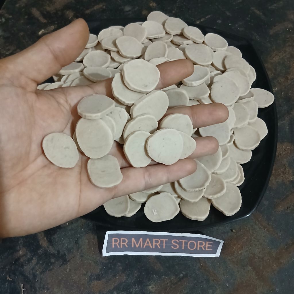 Kerupuk Palembang Mentah Kiloan Ukuran Sedang