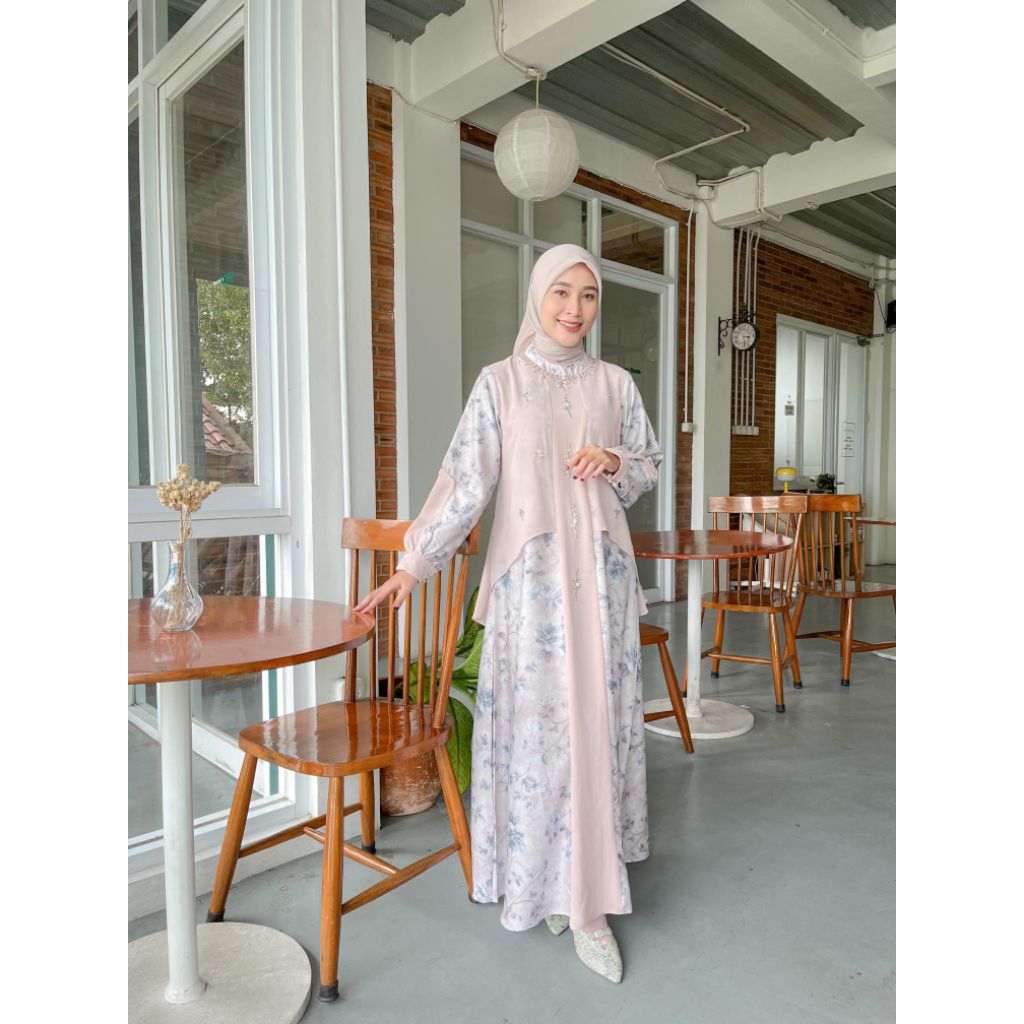 Azurra dress premium