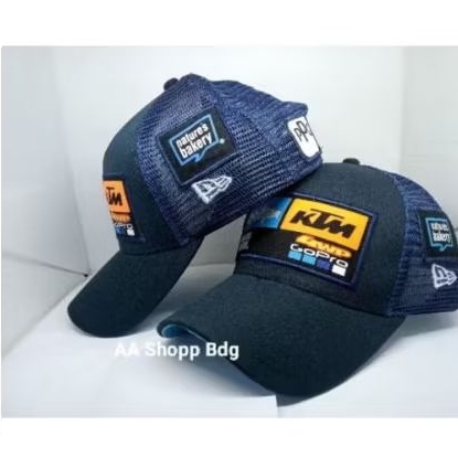 TOPI RACING KTM ORIGINAL PREMIUM CAPS/TOPI RACING/TOPI SNAPBACK/TOPI TLD