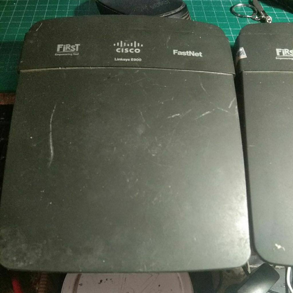 Linksys E900 Normal bekas pakai.