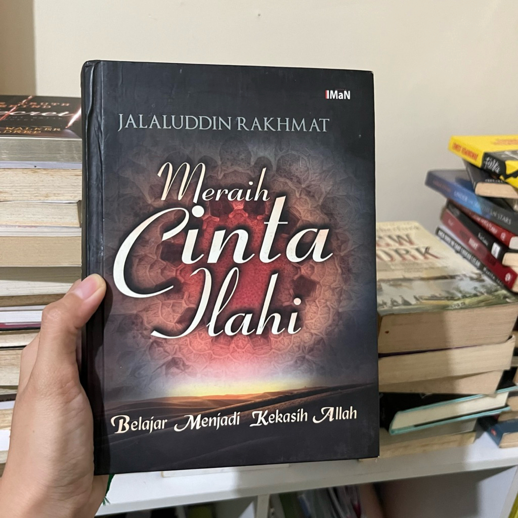 Buku Nonfiksi Hard Cover “Meraih Cinta Ilahi” (Jalaluddin Rakhmat) Preloved