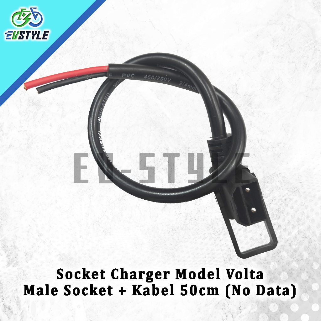 Socket Volta Converter Charger Motor Listrik Standar VOLTA