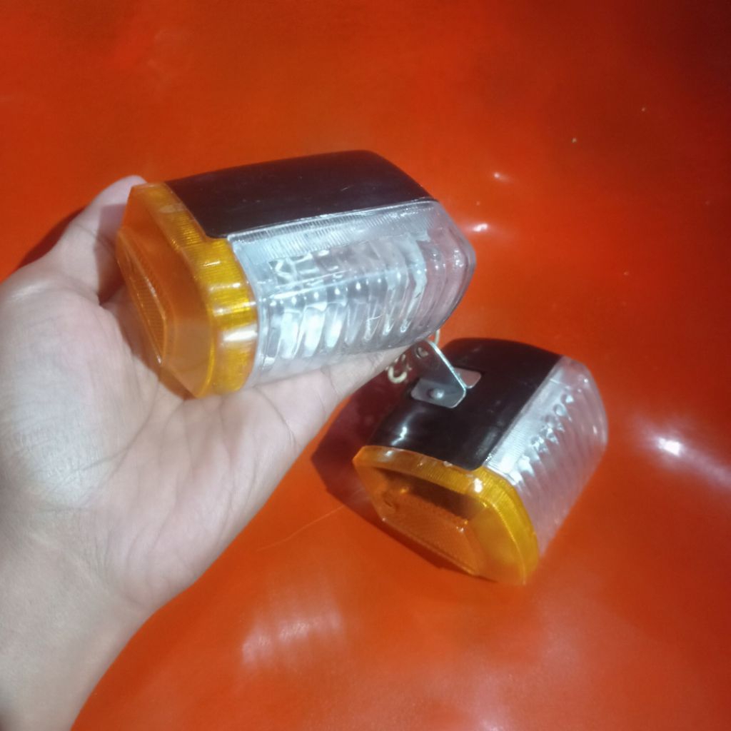 aksesoris jadul lampu sepeda deki