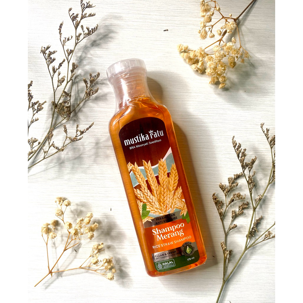 Shampoo Merang by Mustika Ratu