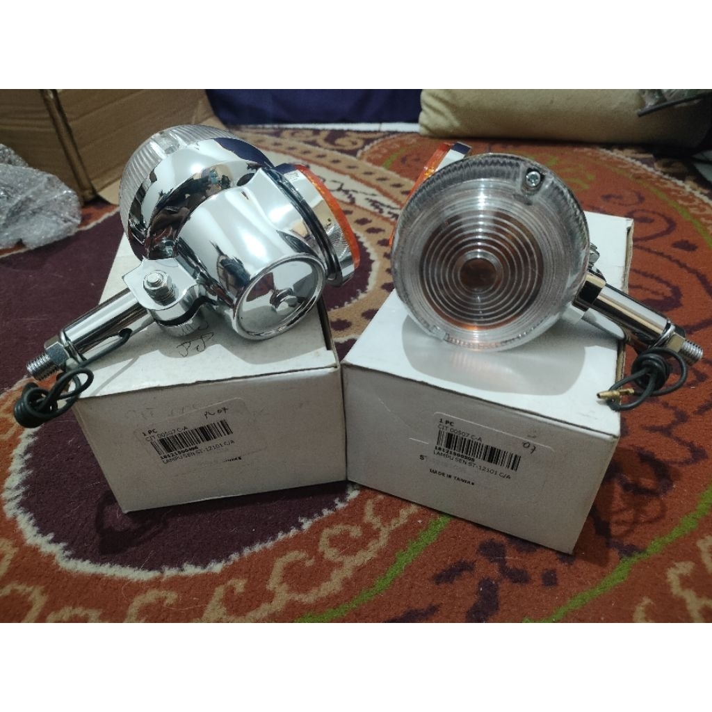 SEIN SUZUKI GT 380 BIG ORI IMPORT TAIWAN