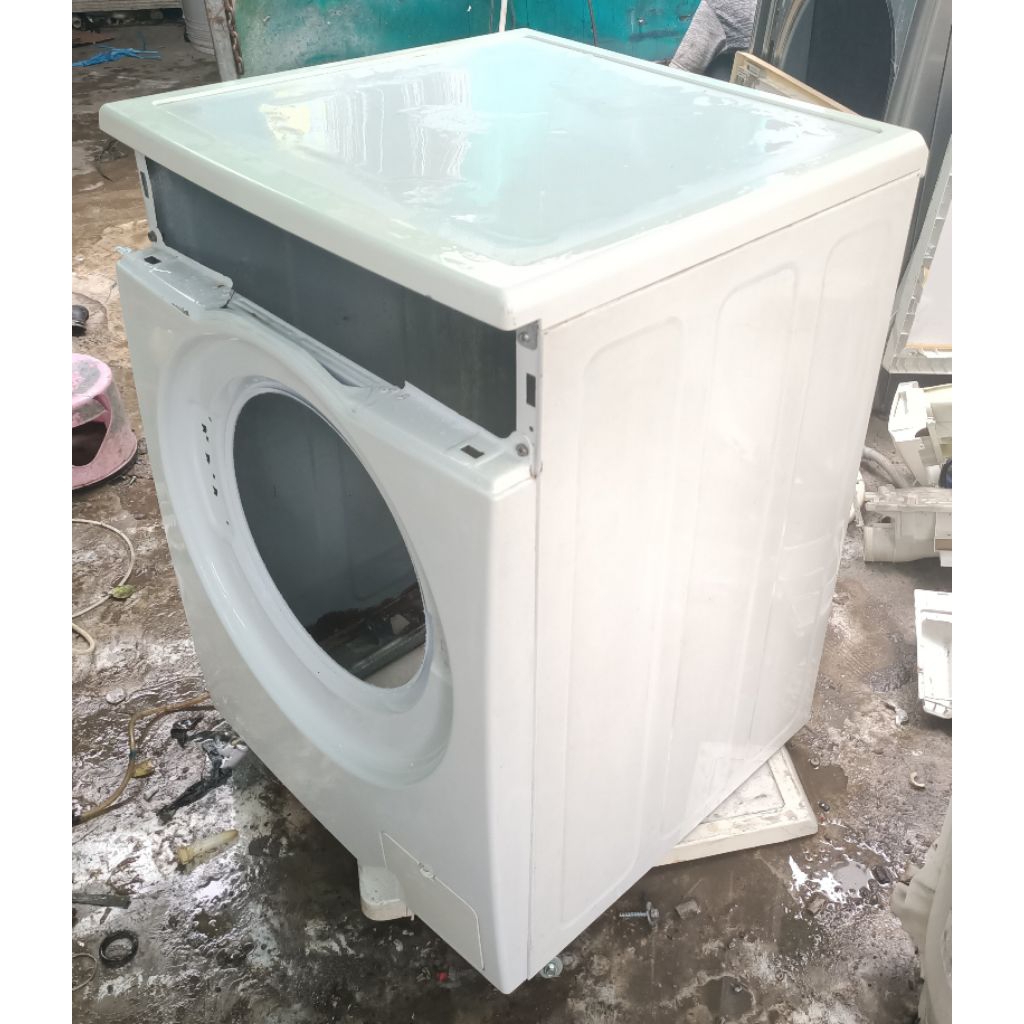 body mesin cuci Samsung prontloading WF 0754W7V