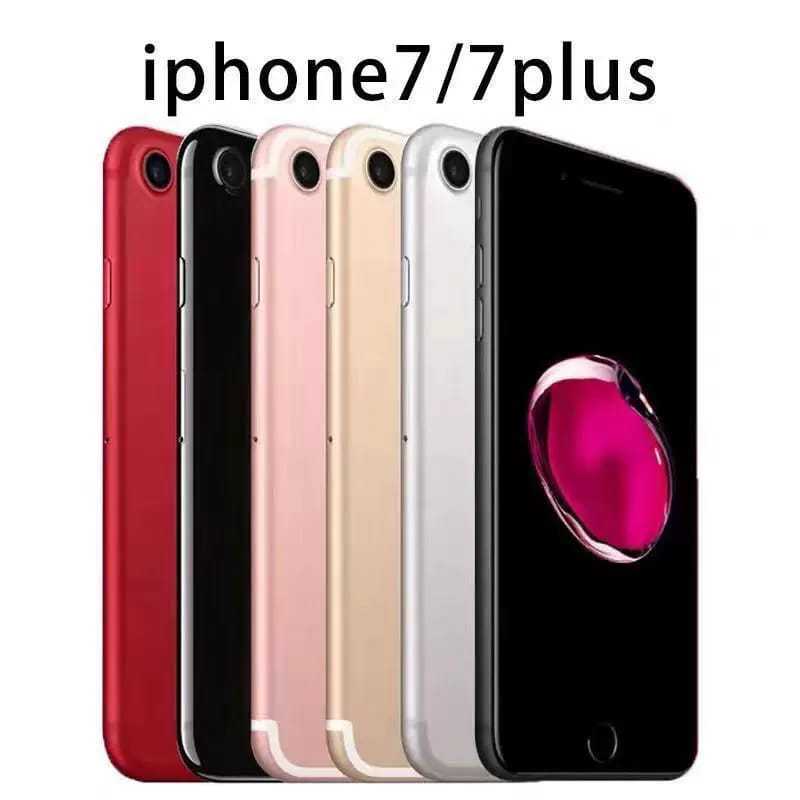 IPHONE 7  32GB-128GB-256GB , IP MURAH IPHONE 7 BERGARANSI KUALITAS TERBAIK SECOND ORI
