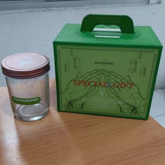 Special Gift Teh Dandang (Free Toples Kaca)