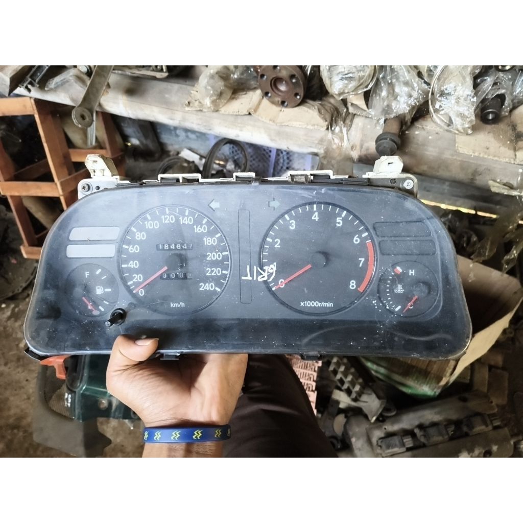 speedometer great corolla manual original