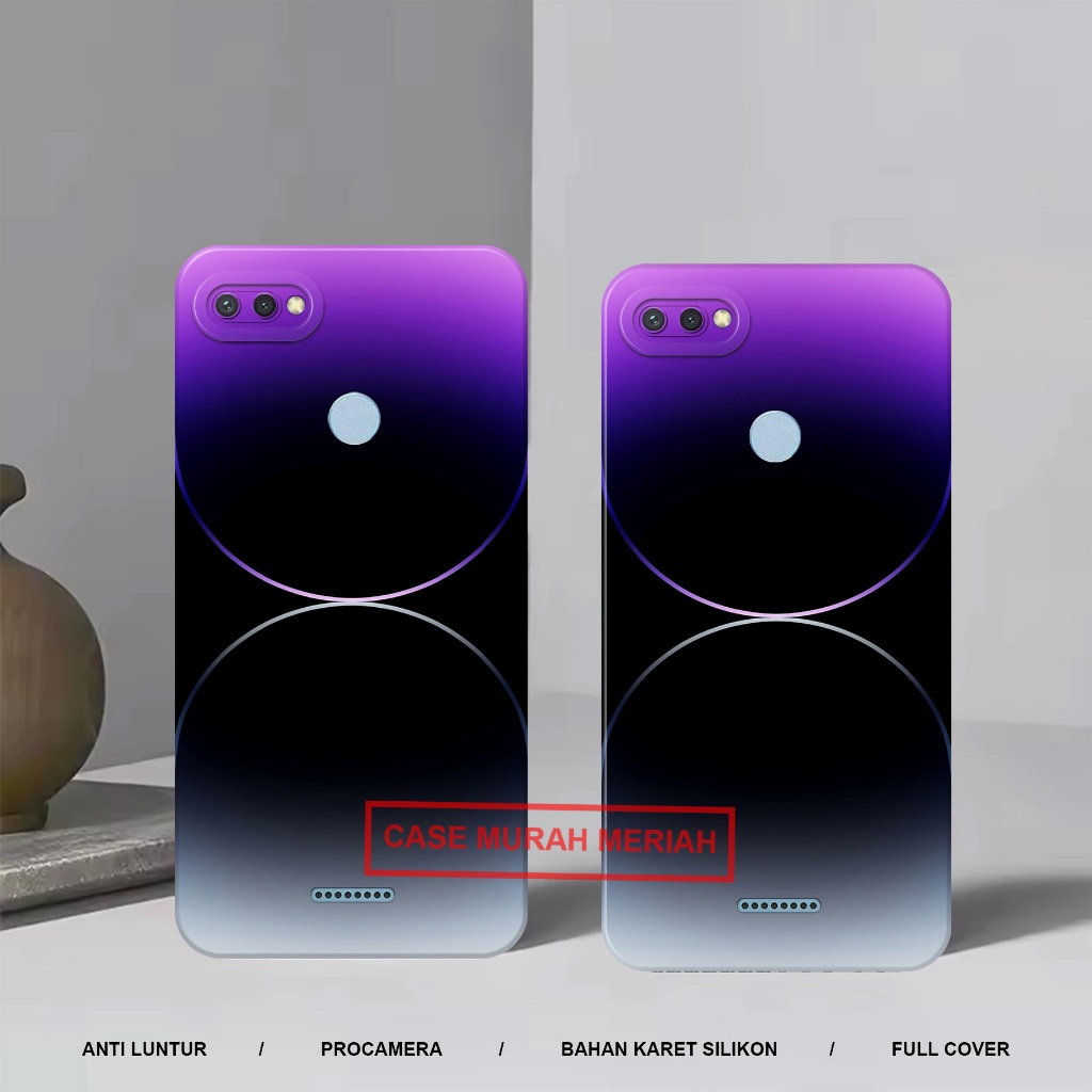 Case Xiaomi Redmi 6 Redmi 6A - Casing Hp Xiaomi Redmi 6 Redmi 6A Softcase Silikon Procamera - Softca