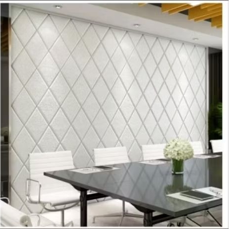 wallpaper foam peredam panas dan suara sisik buaya putih