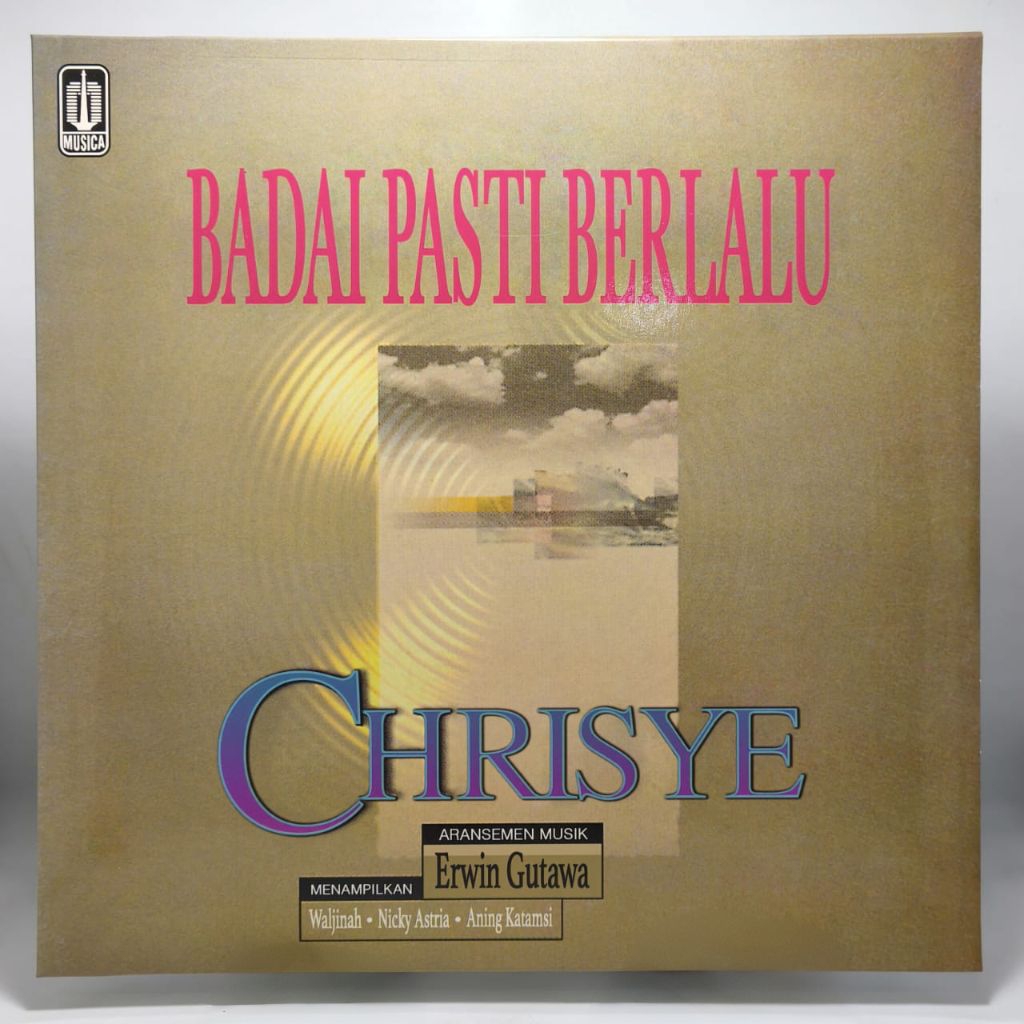 Chrisye - Badai Pasti Berlalu (Vinyl Records/Piringan Hitam/PH/LP)