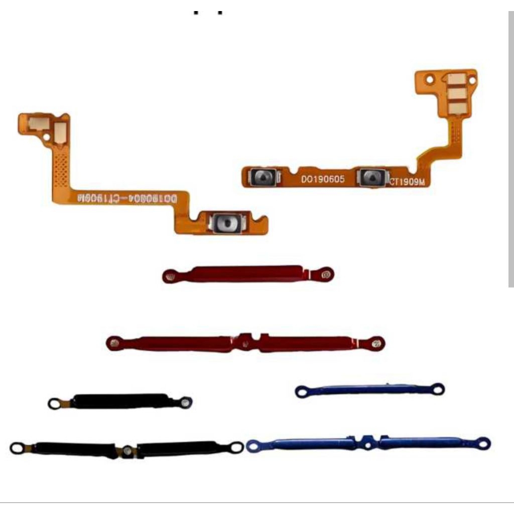 tombol fleksibel flexible on off volume charger OPPO A5S, A12 2020