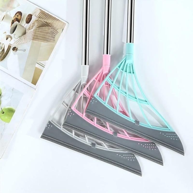 SAPU KARET SILIKON MAGIC WIPE BROOM - ALAT SAPU PEL SILICONE KARET