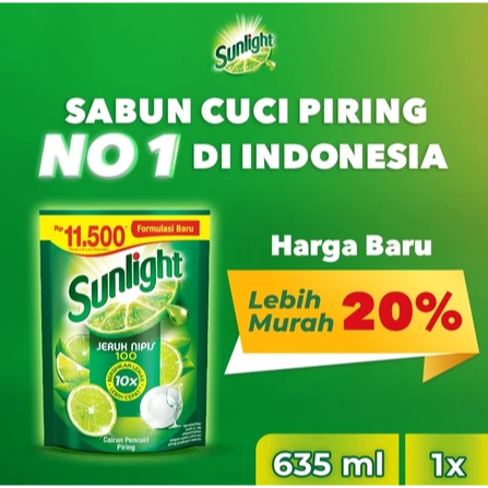 SUNLIGHT KEMASAN 11.500