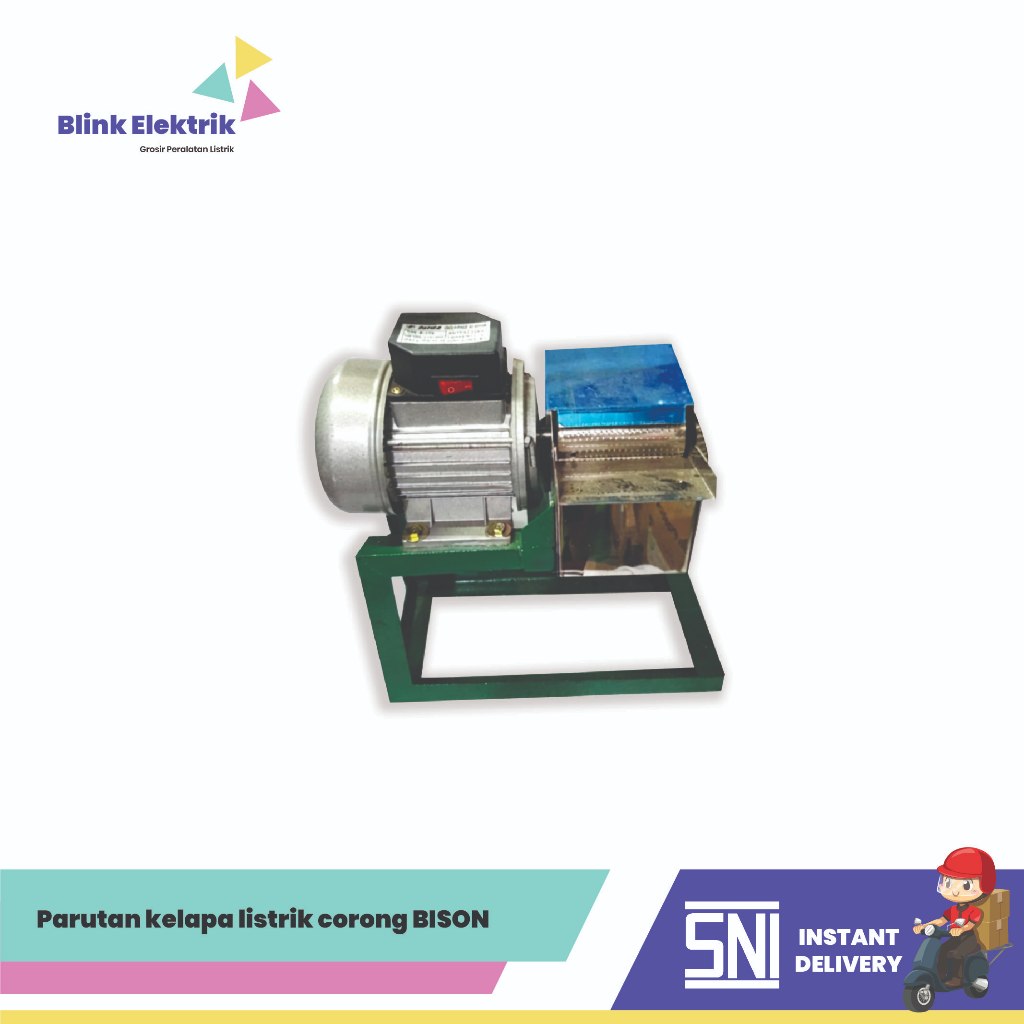 Bison B-200 Mesin Parutan Kelapa Listrik Kecil