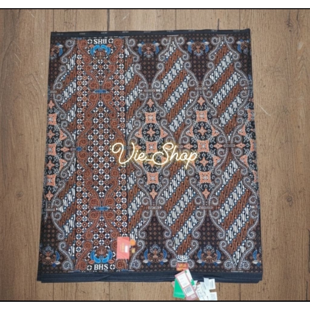 SARUNG BHS INFINITY BATIK GOLD ORIGINAL