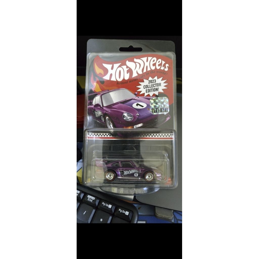 Hotwheels Porsche 993 GT2 Collector Edition FS 2023