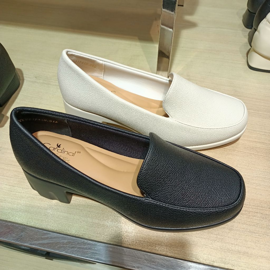 sepatu wanita fantofel heels 5cm CARDINAL original