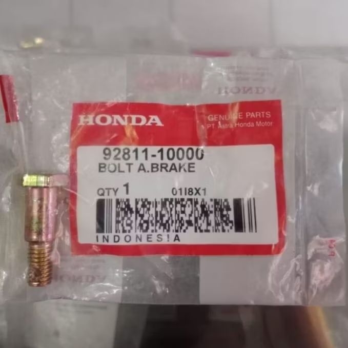 BAUT BESI PEGANGAN PANEL REM BELAKANG BAGIAN BAWAH PANEL REM N0.13 HONDA GRAND STAR PRIMA SUPRA WIN 