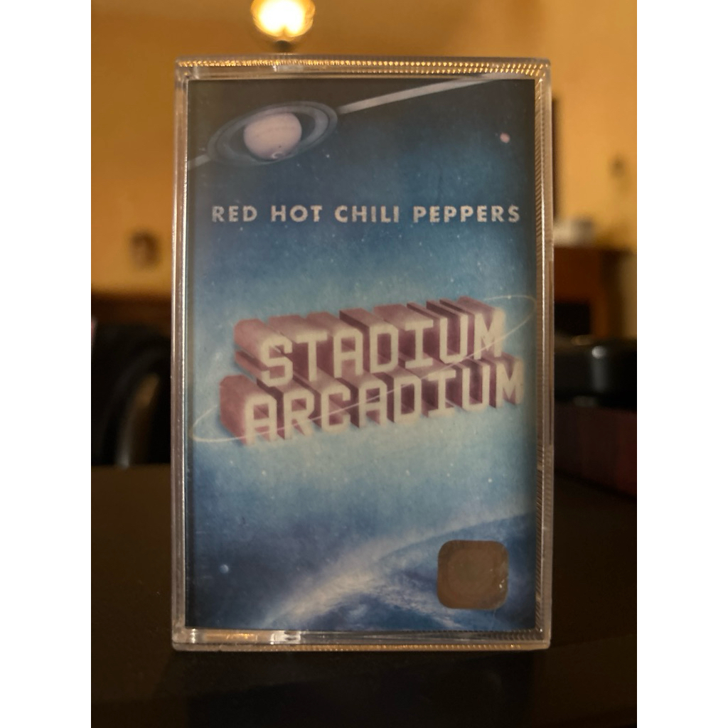 Kaset Pita Red Hot Chili Peppers Stadium Arcadium
