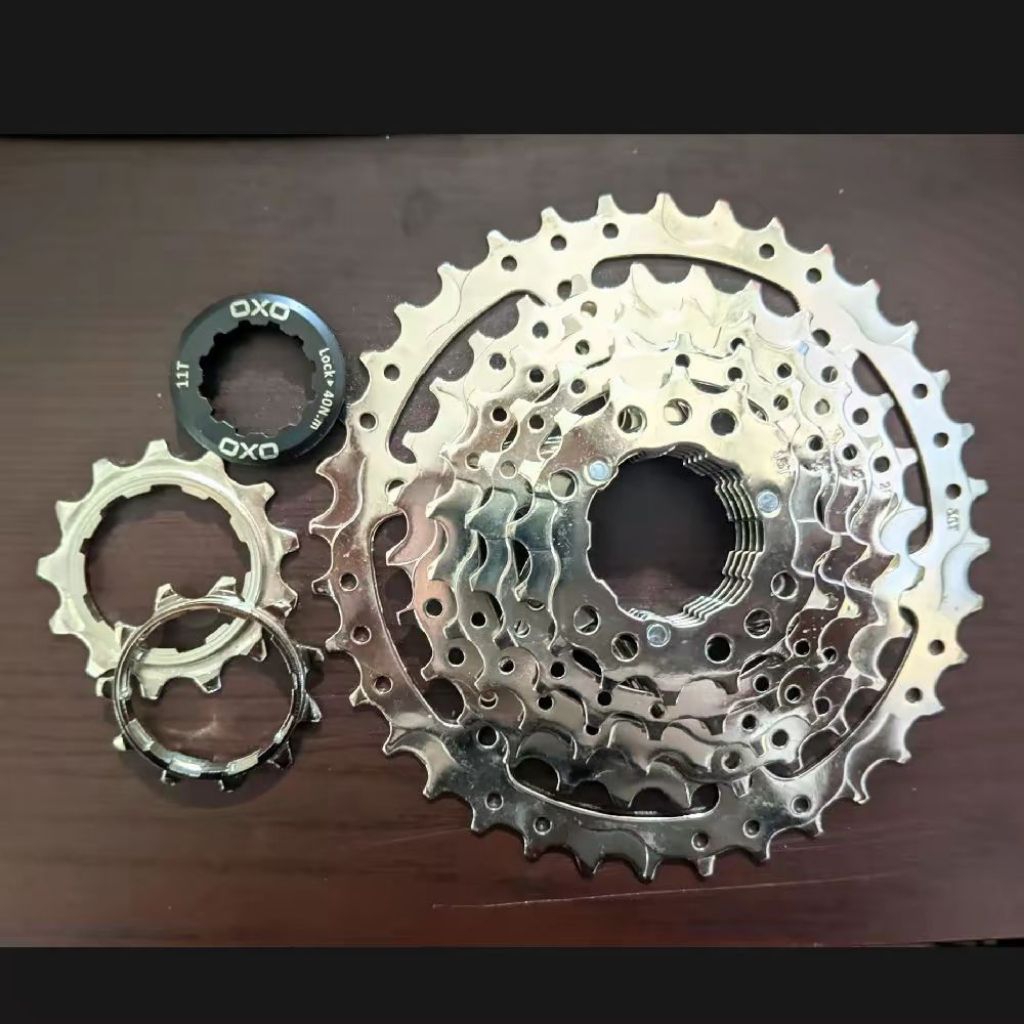 Sprocket Oxo 7 speed 36T 11-36T Sloop Cassete