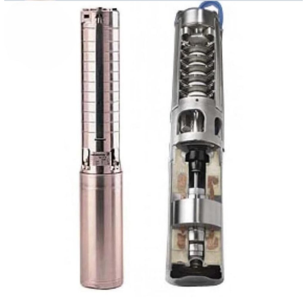 Pompa Satelit Deep Well Franklin App Kenji SP 4018 Motor franklin 4Hp