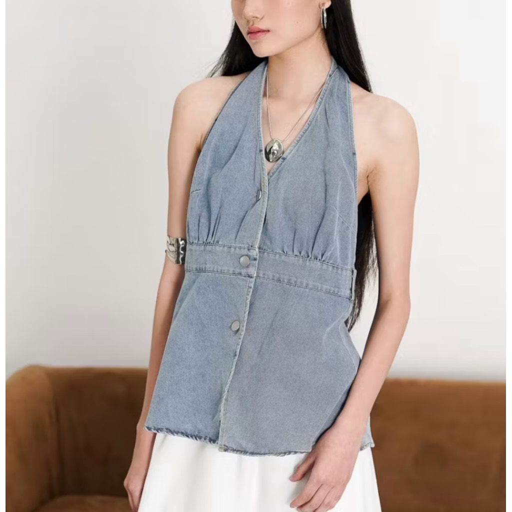 This Is April top denim