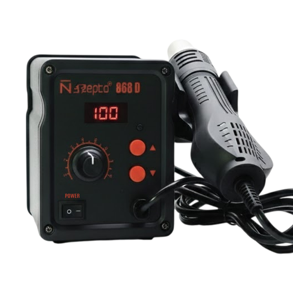 Blower / Solder Uap  Nepto 868D /Blower SMD station Hot Air / Blower Heat Gun BLOWER NEPTO ORIGINAL