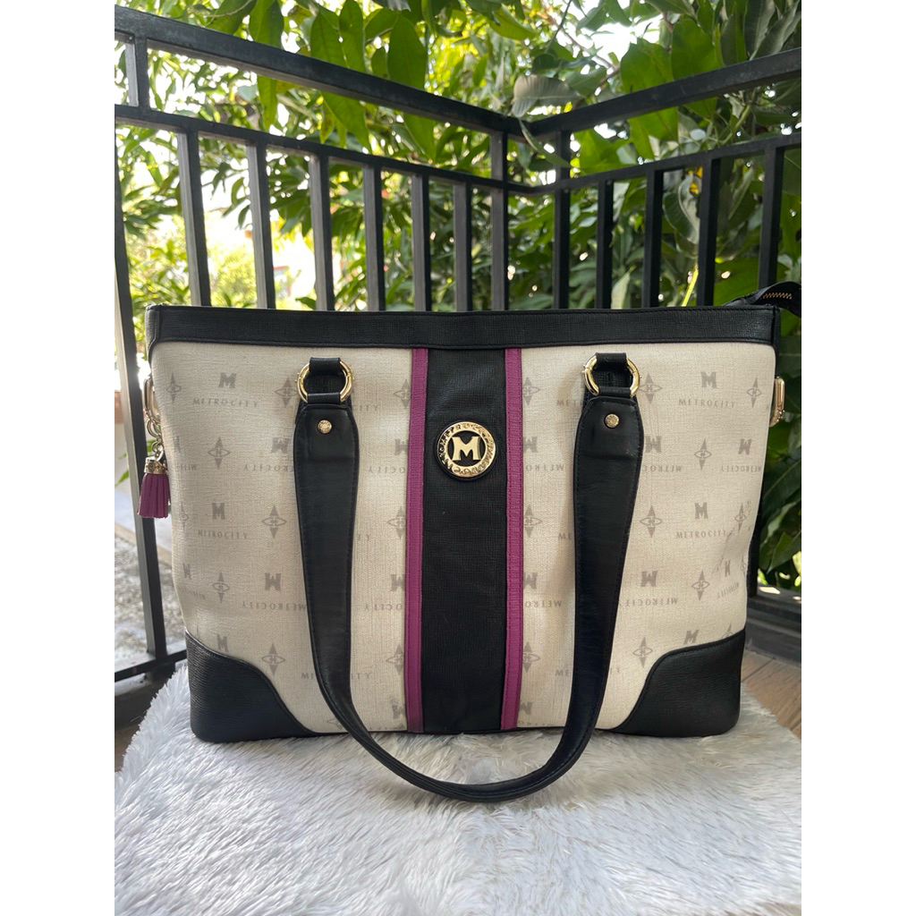 Totebag Metro*city