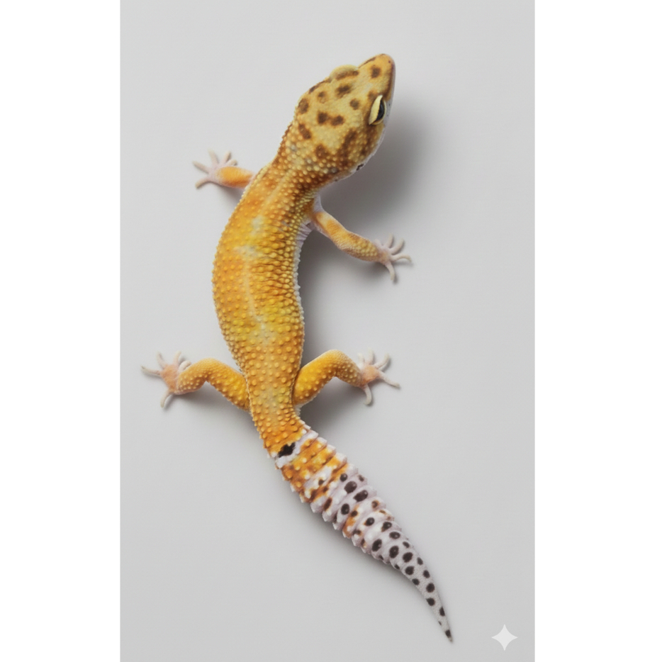 Leopard Gecko - WY tangerine het tremper ph eclipse  / Indukan Jantan