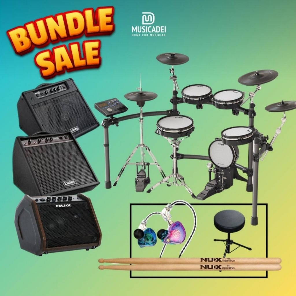 Drum Elektrik NUX DM8 / DM-8 / DM 8