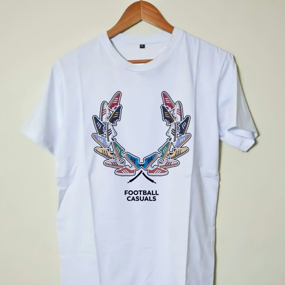 Kaos Distro Football Casual Premium Cotton Combed 24s Ultras Football