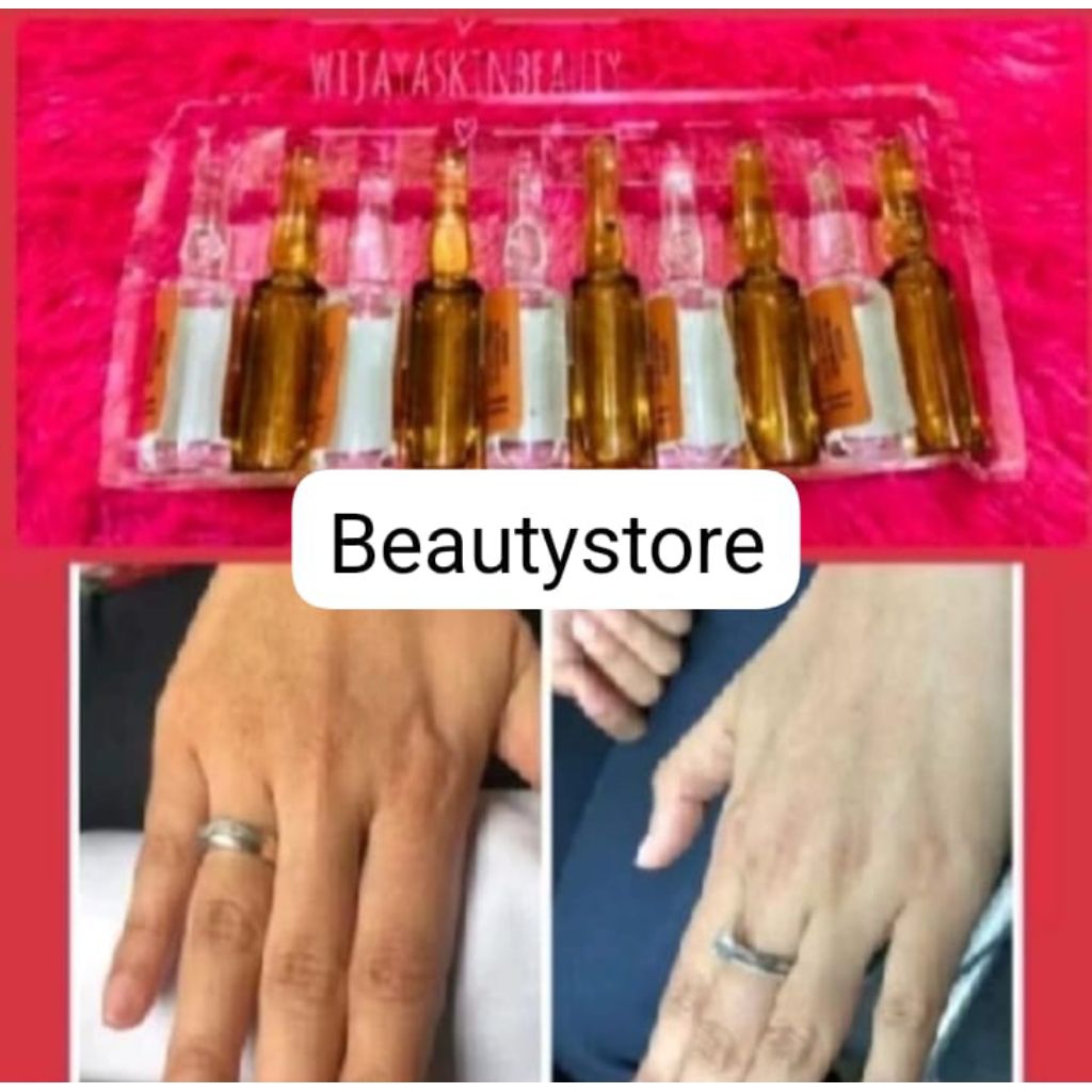 terbaru whitening booster dan VIT c kolagen