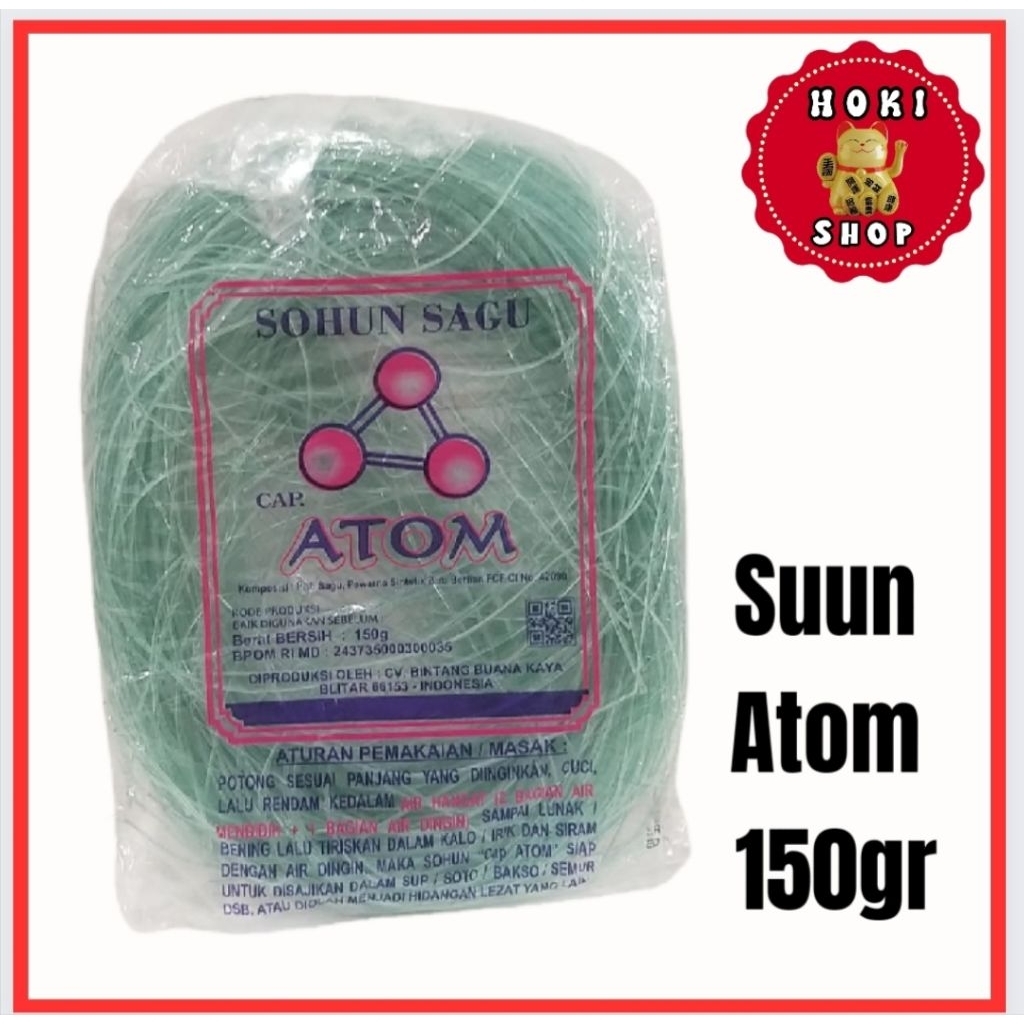 Suun Atom 150gr / Sohun Sagu / Sohun Atom / Sohun Cap Atom / Suun Cap Atom