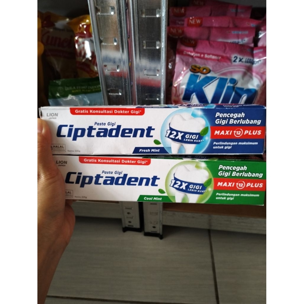 PASTA GIGI CIPTADENT 225G / ODOL CIPTADENT 225G
