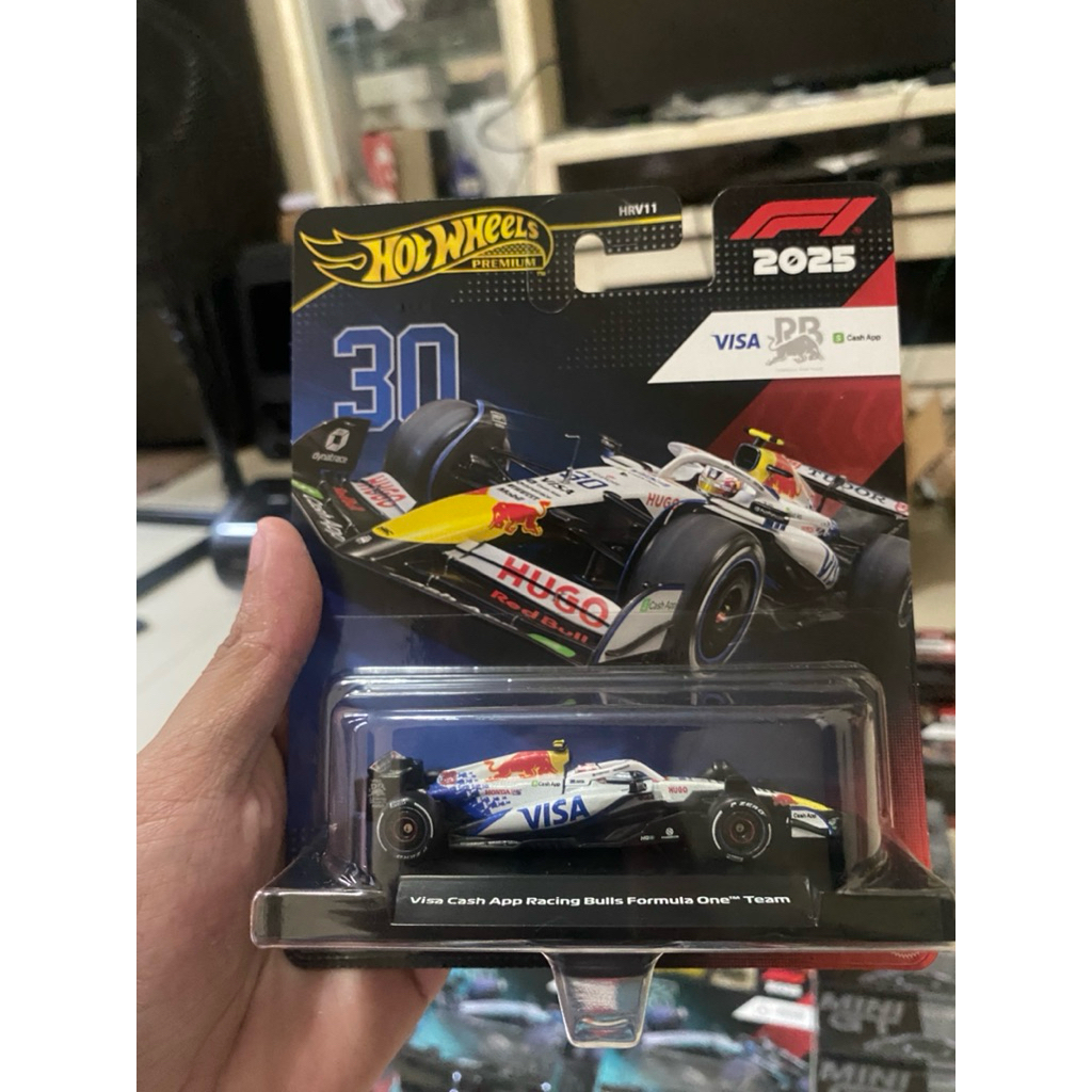 [READY] Hot Wheels Formula 1 2025
