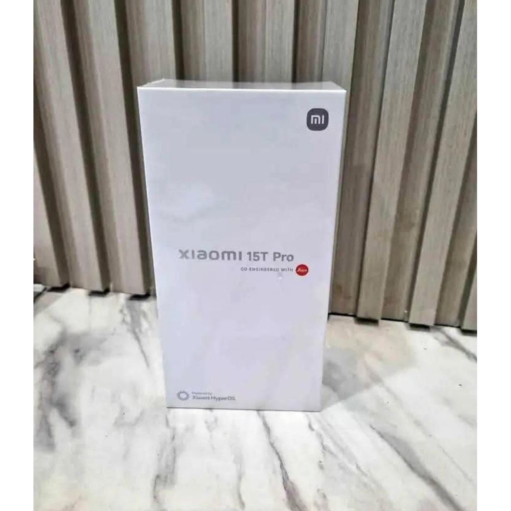 Xiaomi 15T Pro 12/512/1TB Penunjang Kekayaan