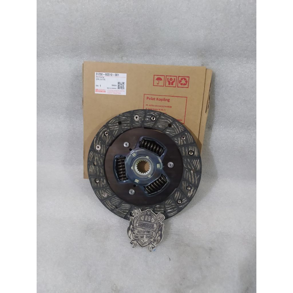PLAT KAMPAS KOPLING CLUTCH DISC DAIHATSU XENIA 1.0 ASLI ORIGINAL 31250-BZ010-001