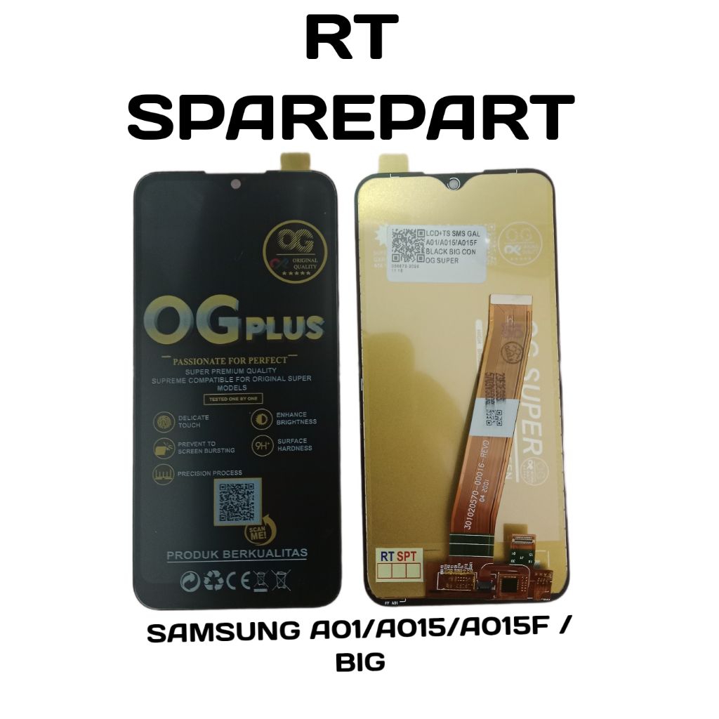 LCD+TS SAMSUNG A01/A015/A015f CON BIG