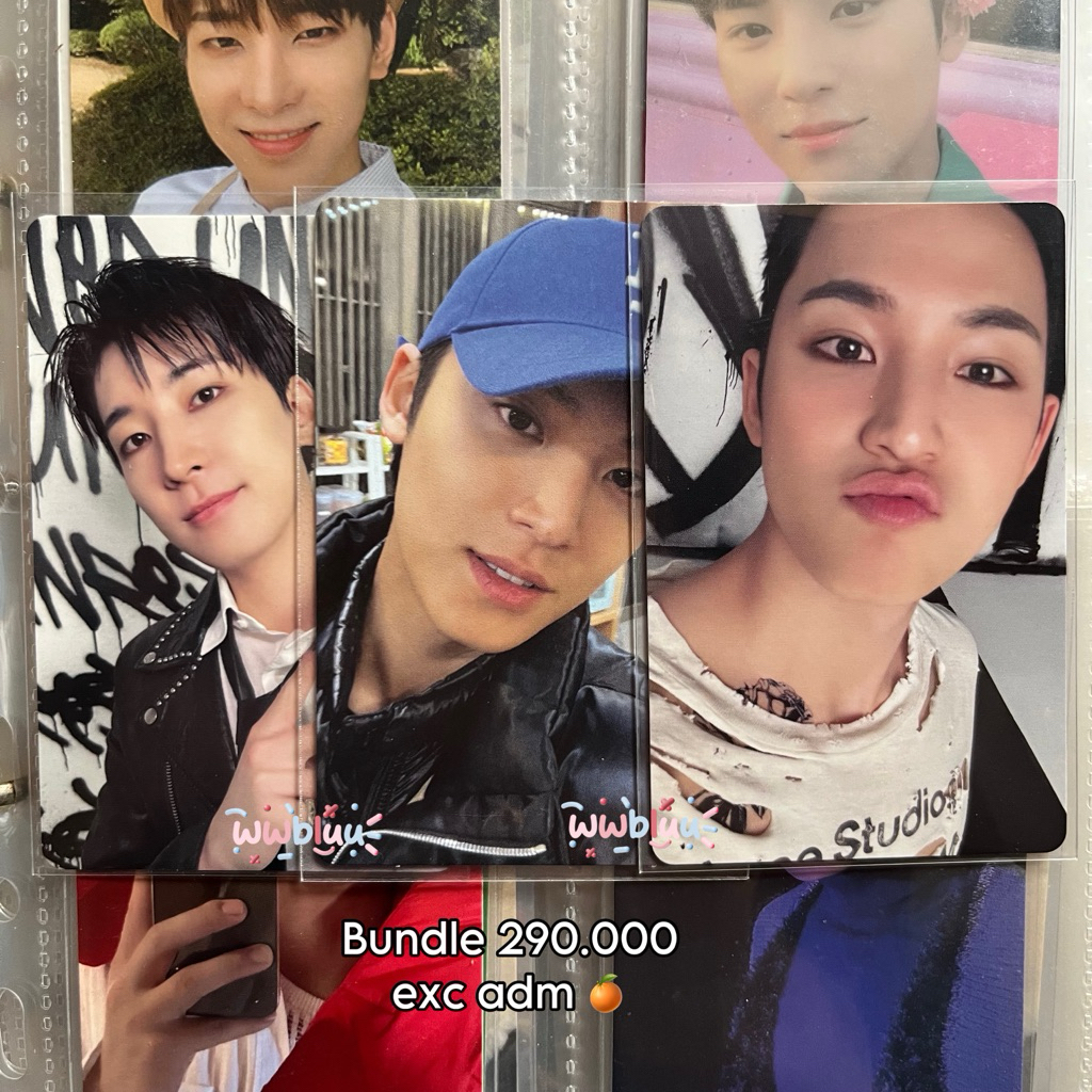 [READY] Bundle Pc Mingyu Topbir Its 2